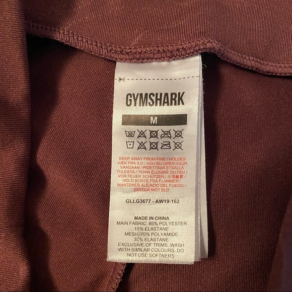 Gymshark Leggings Women’s Size Medium Lustre Leggings active wear - Picture 7 of 12